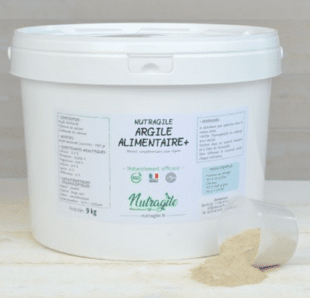 Nutragile – Argile alimentaire +