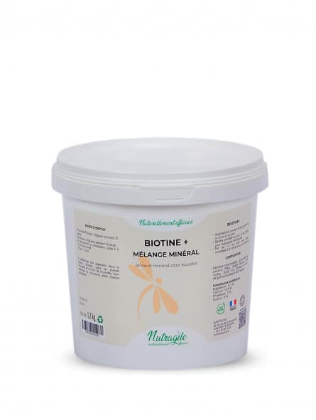 Nutragile – Biotine +