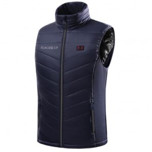 Flags & Cup – Vest chauffante