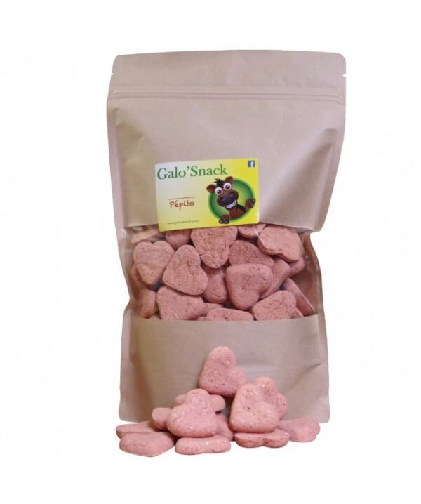 Privilège équitation – Bonbons coeur