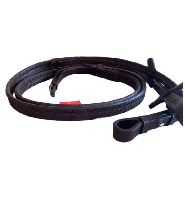 Cavaletti – Rênes bombé carré
