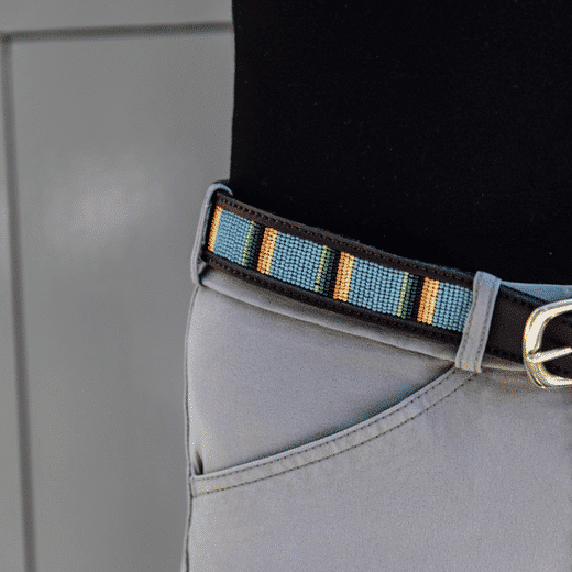Kentucky – Ceinture perles