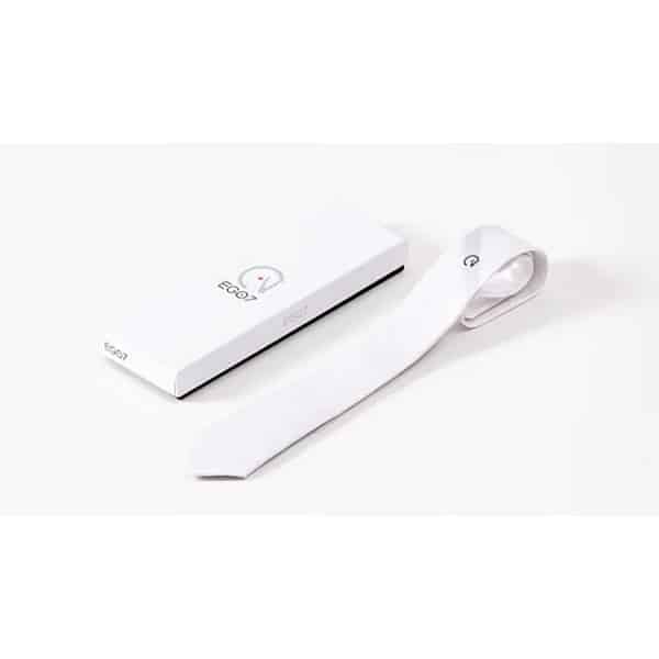 Ego7 – Cravate blanche
