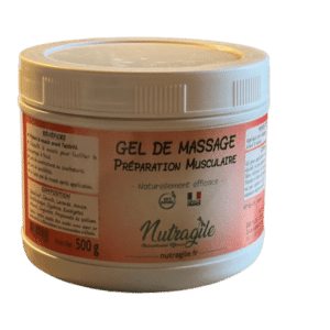 Nutragile – Gel de massage / préparation musculaire