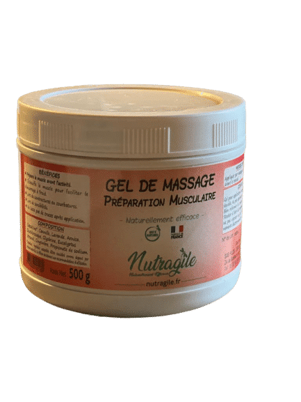 Nutragile – Gel de massage / préparation musculaire