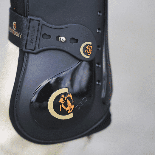 Kentucky – Guêtres sheepskin elastic