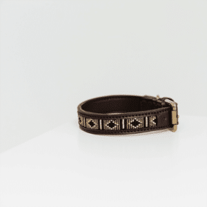 Kentucky – Collier pour chien avec perles