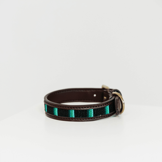 Kentucky – Collier pour chien avec perles