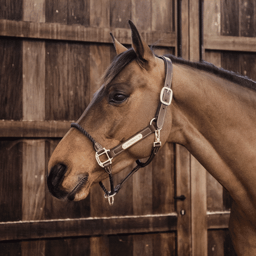 Kentucky – Licol en cuir Rope