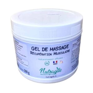Nutragile – Gel de Massage / récupération musculaire