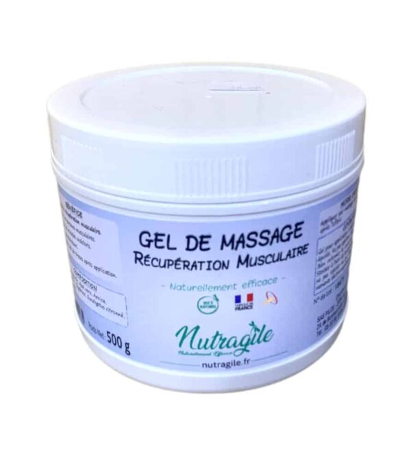 Nutragile – Gel de Massage / récupération musculaire