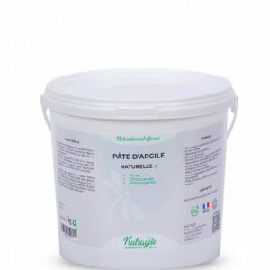 Nutragile – Pâte d’argile naturelle +