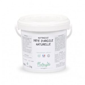 Nutragile – Pâte d’argile naturelle