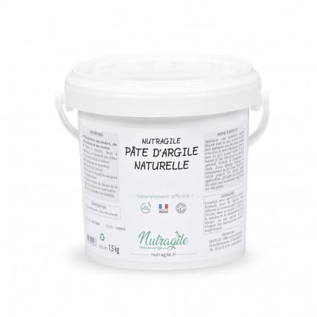 Nutragile – Pâte d’argile naturelle