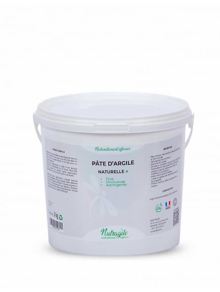 Nutragile – Pâte d’argile naturelle +