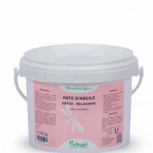 Nutragile – Pâte d’argile détox