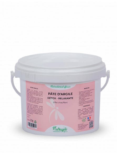 Nutragile – Pâte d’argile détox