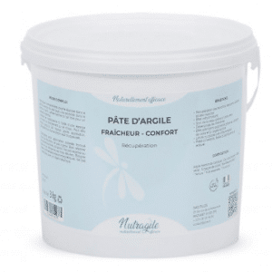 Nutragile – Pâte d’argile fraicheur et confort