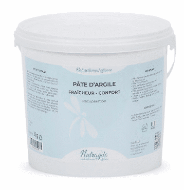 Nutragile – Pâte d’argile fraicheur et confort