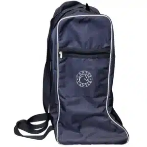Privilège équitation – Sac à bottes marine