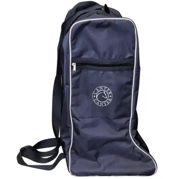 Privilège équitation – Sac à bottes marine