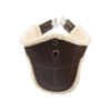 Kentucky – Sangle bavette sheepskin mouton naturel