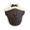Kentucky – Sangle bavette sheepskin mouton naturel