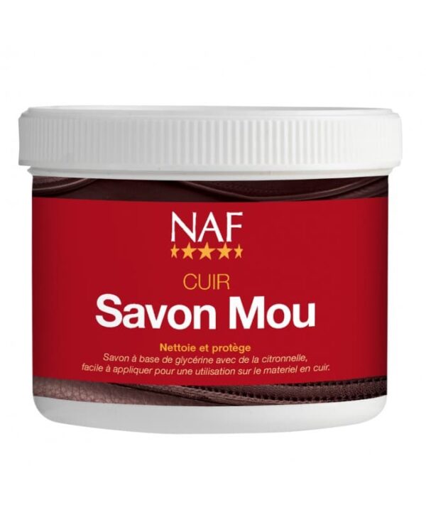 NAF – Savon glycériné mou