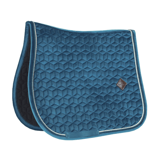 Kentucky – Tapis de selle velvet jumping
