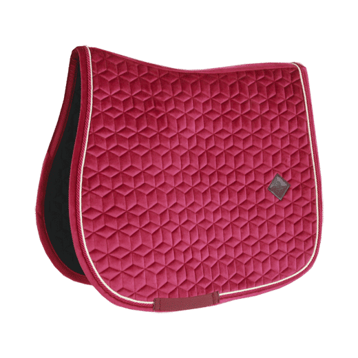 Kentucky – Tapis de selle velvet jumping