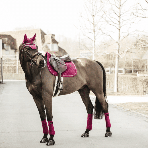 Kentucky – Tapis de selle velvet jumping