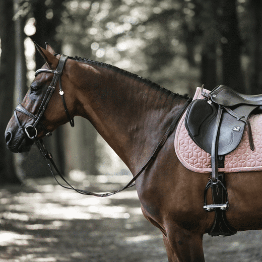 Kentucky – Tapis de selle velvet jumping