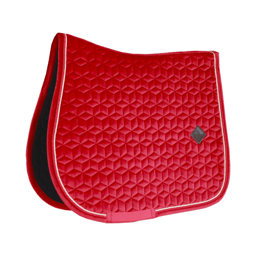 Kentucky – Tapis de selle velvet jumping