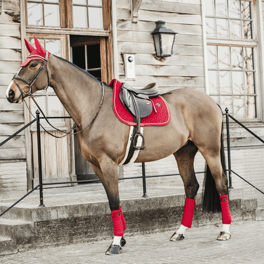 Kentucky – Tapis de selle velvet jumping