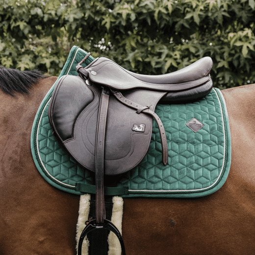 Kentucky – Tapis de selle velvet jumping