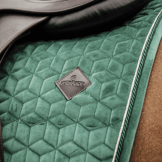 Kentucky – Tapis de selle velvet jumping