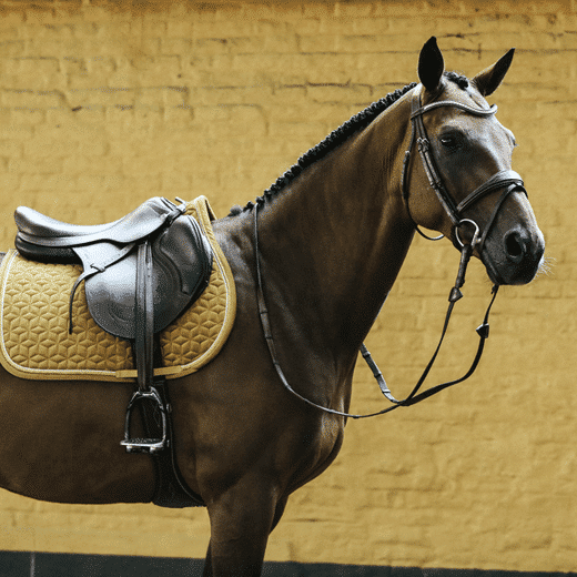 Kentucky – Tapis de selle velvet jumping