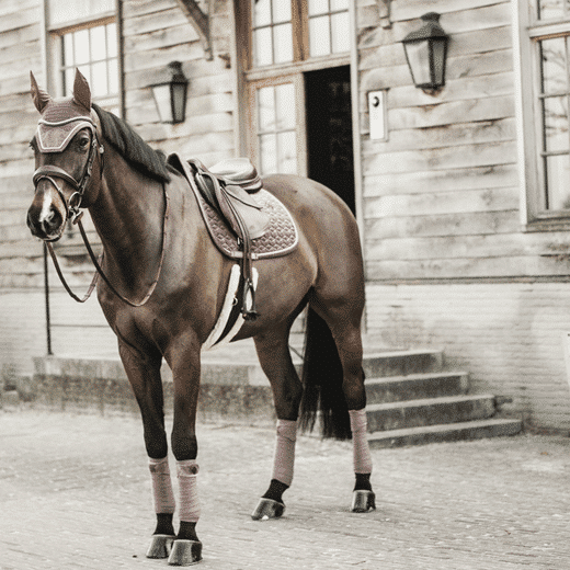 Kentucky – Tapis de selle velvet jumping