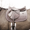 Kentucky – Tapis de selle velvet jumping
