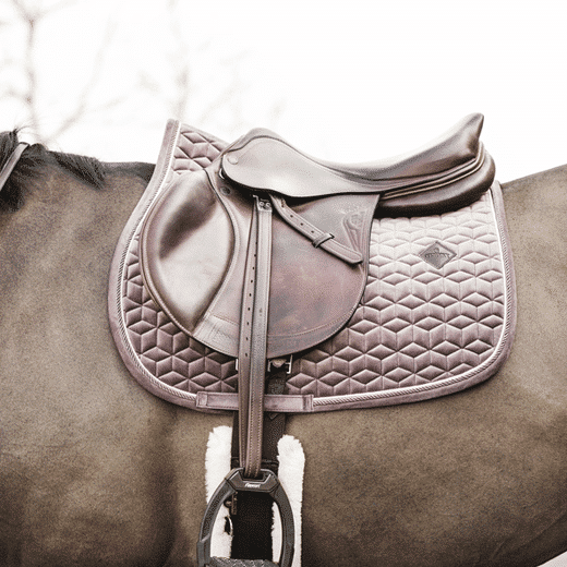 Kentucky – Tapis de selle velvet jumping