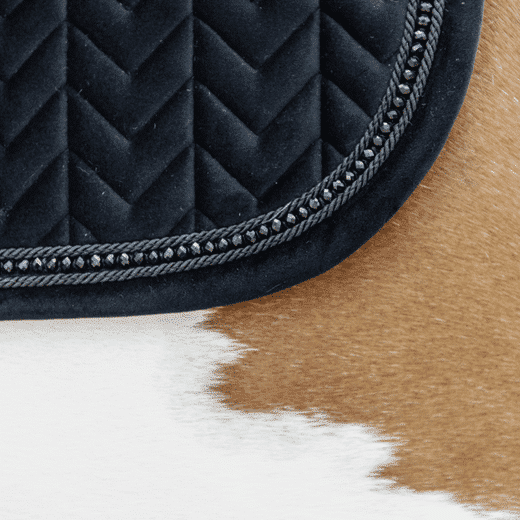 Kentucky – Tapis de selle velvet pearls jumping