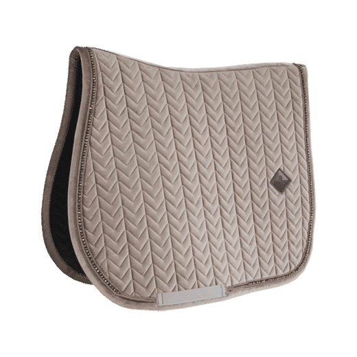 Kentucky – Tapis de selle velvet pearls jumping