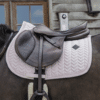 Kentucky – Tapis de selle velvet pearls jumping