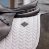 Kentucky – Tapis de selle velvet pearls jumping