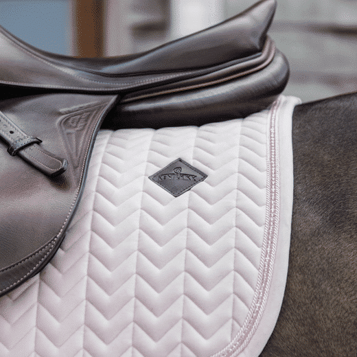 Kentucky – Tapis de selle velvet pearls jumping
