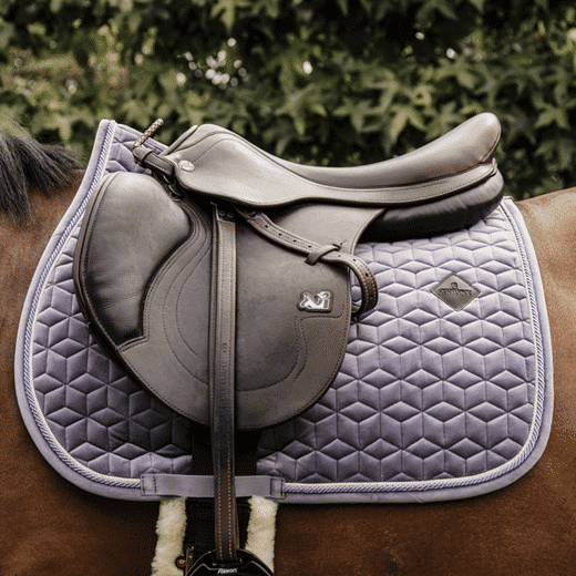 Kentucky – Tapis de selle velvet jumping