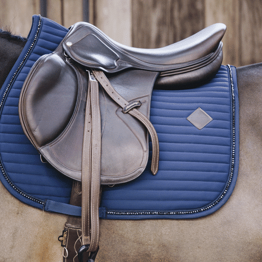 Kentucky – Tapis de selle pearls jumping