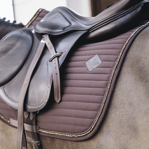 Kentucky – Tapis de selle pearls jumping