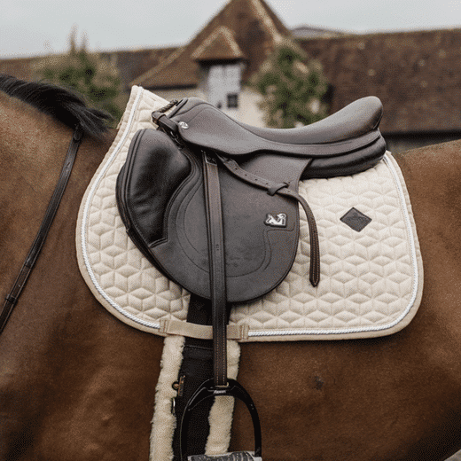 Kentucky – Tapis de selle wool jumping