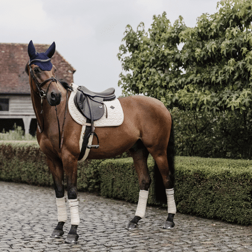 Kentucky – Tapis de selle wool jumping